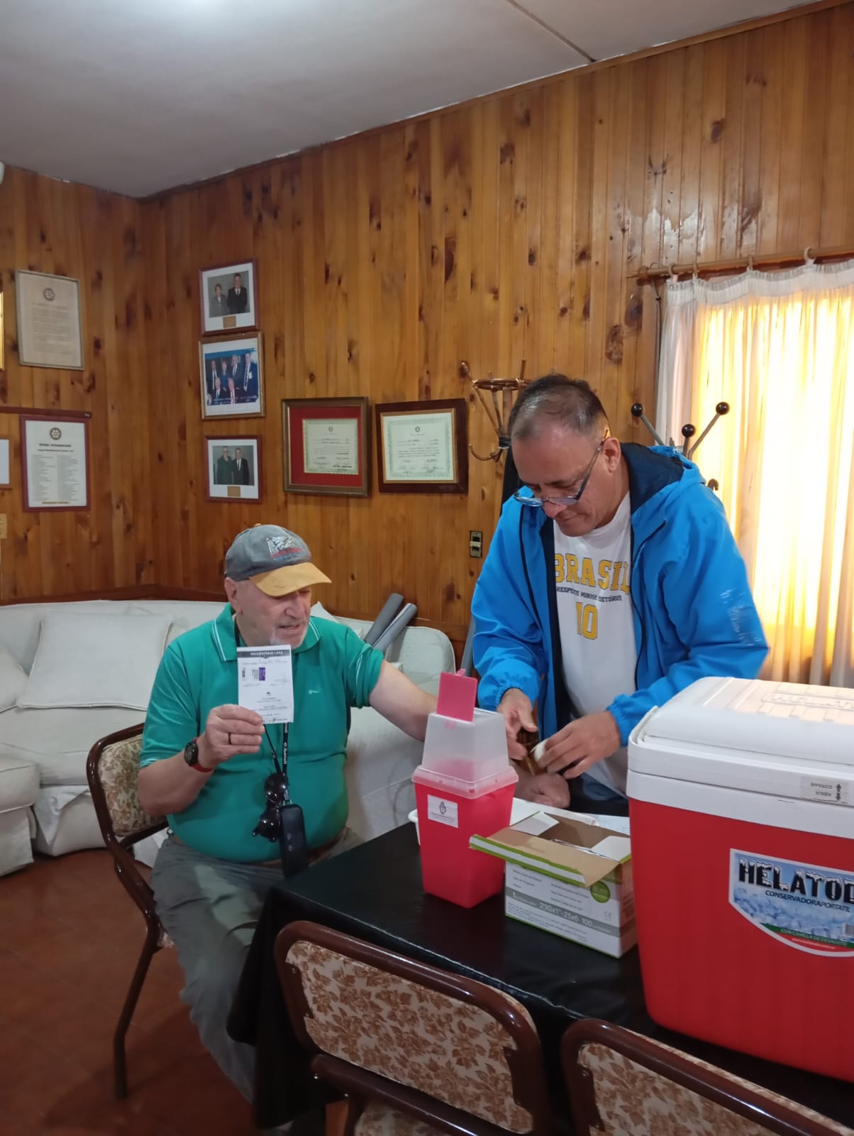 Jornada de Vacunación junto al UPA de Los Hornos